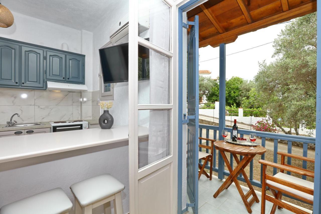 Skopelos Panos Studios Stafylos Exterior foto