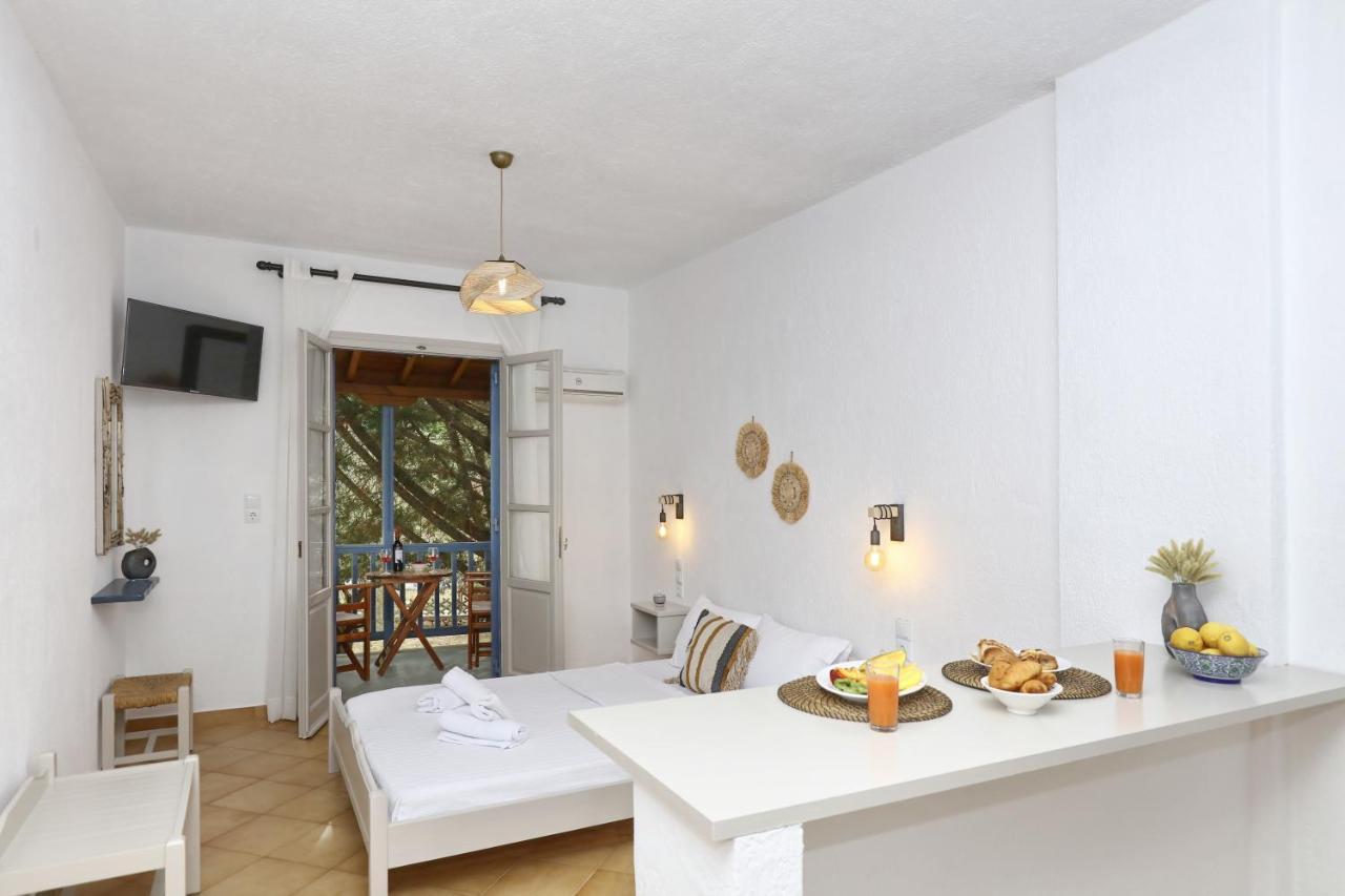 Skopelos Panos Studios Stafylos Exterior foto