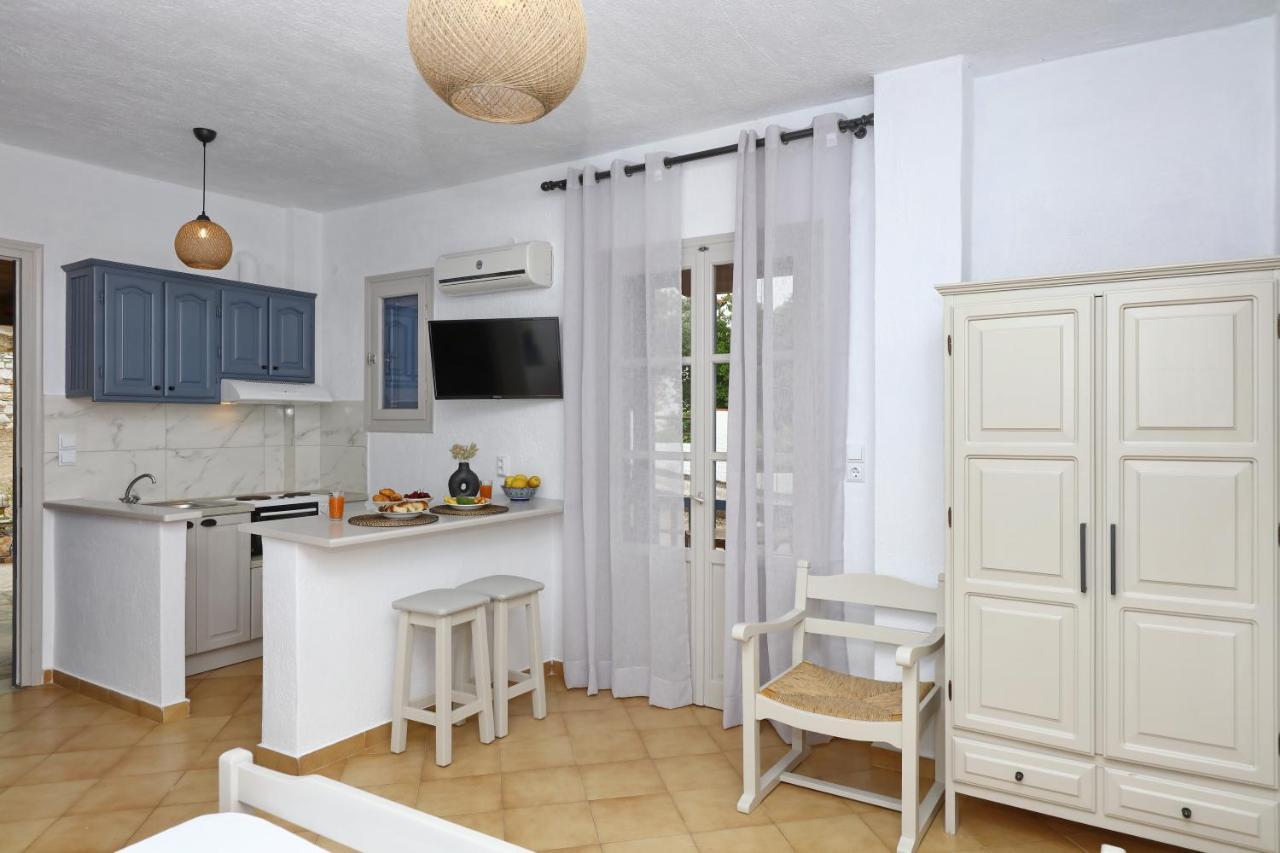 Skopelos Panos Studios Stafylos Exterior foto