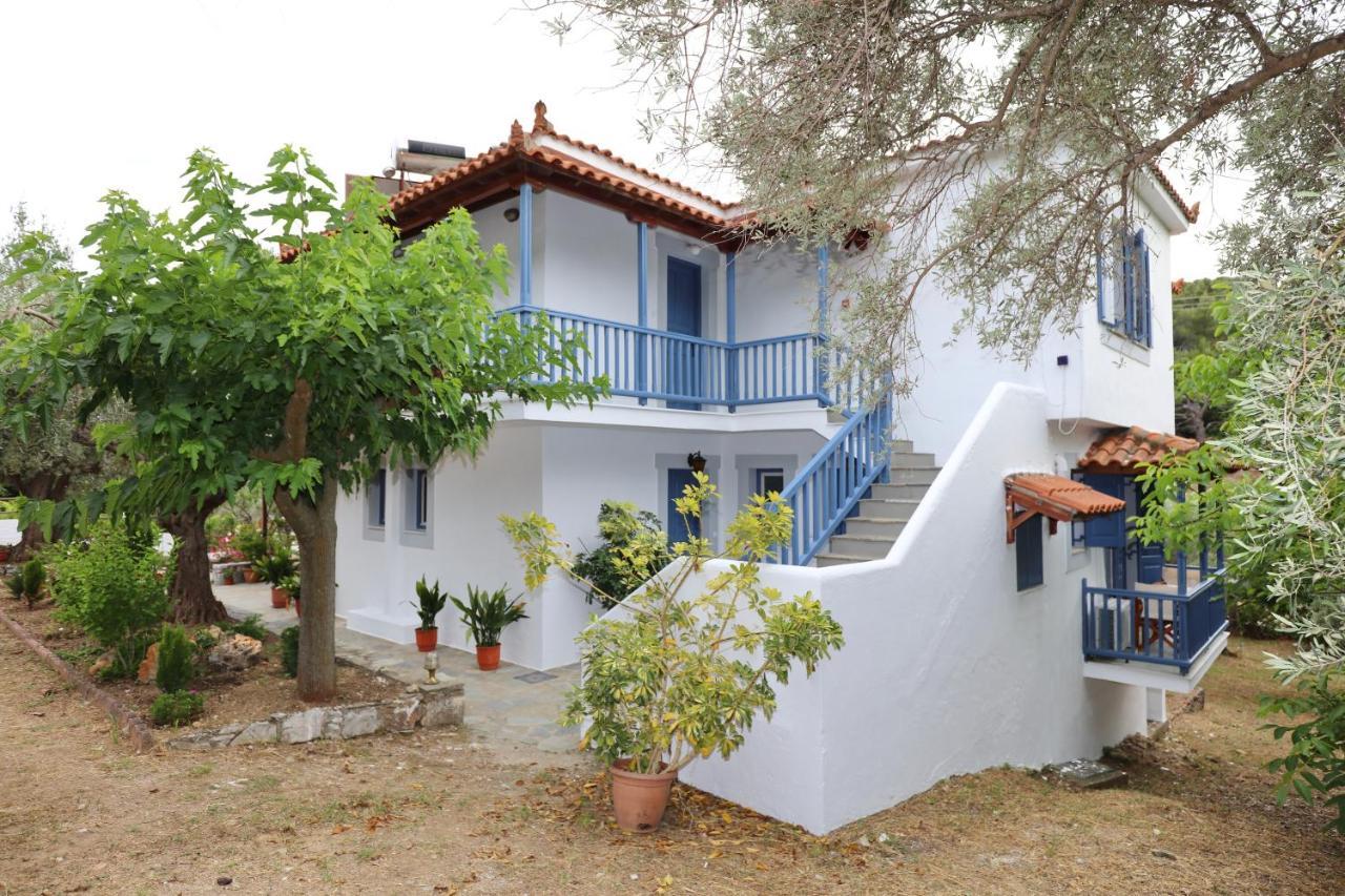 Skopelos Panos Studios Stafylos Exterior foto