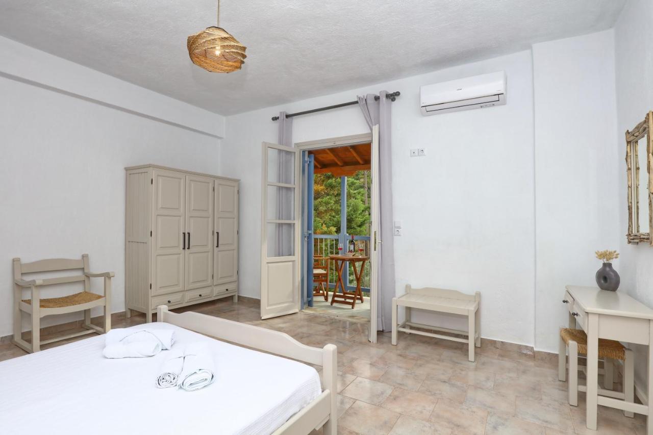 Skopelos Panos Studios Stafylos Exterior foto