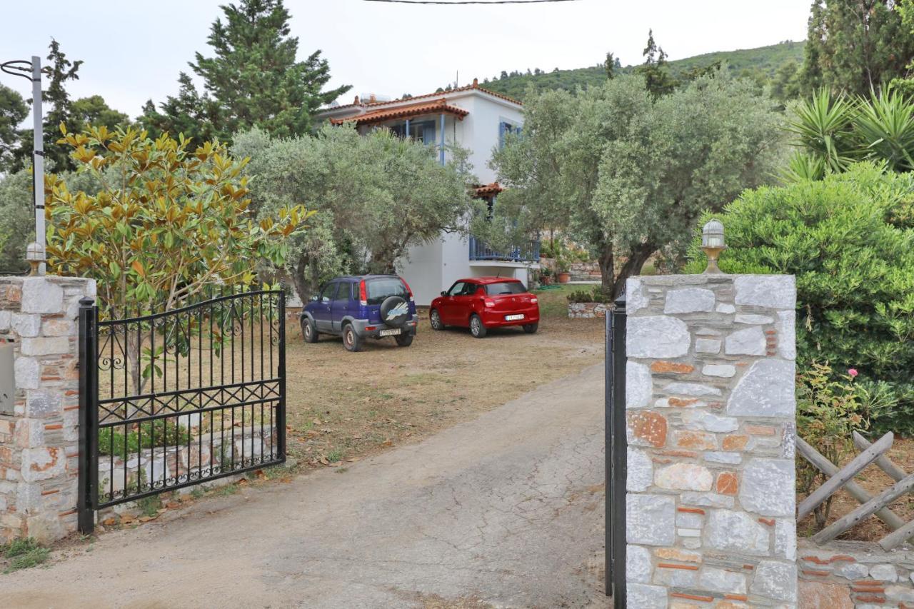 Skopelos Panos Studios Stafylos Exterior foto