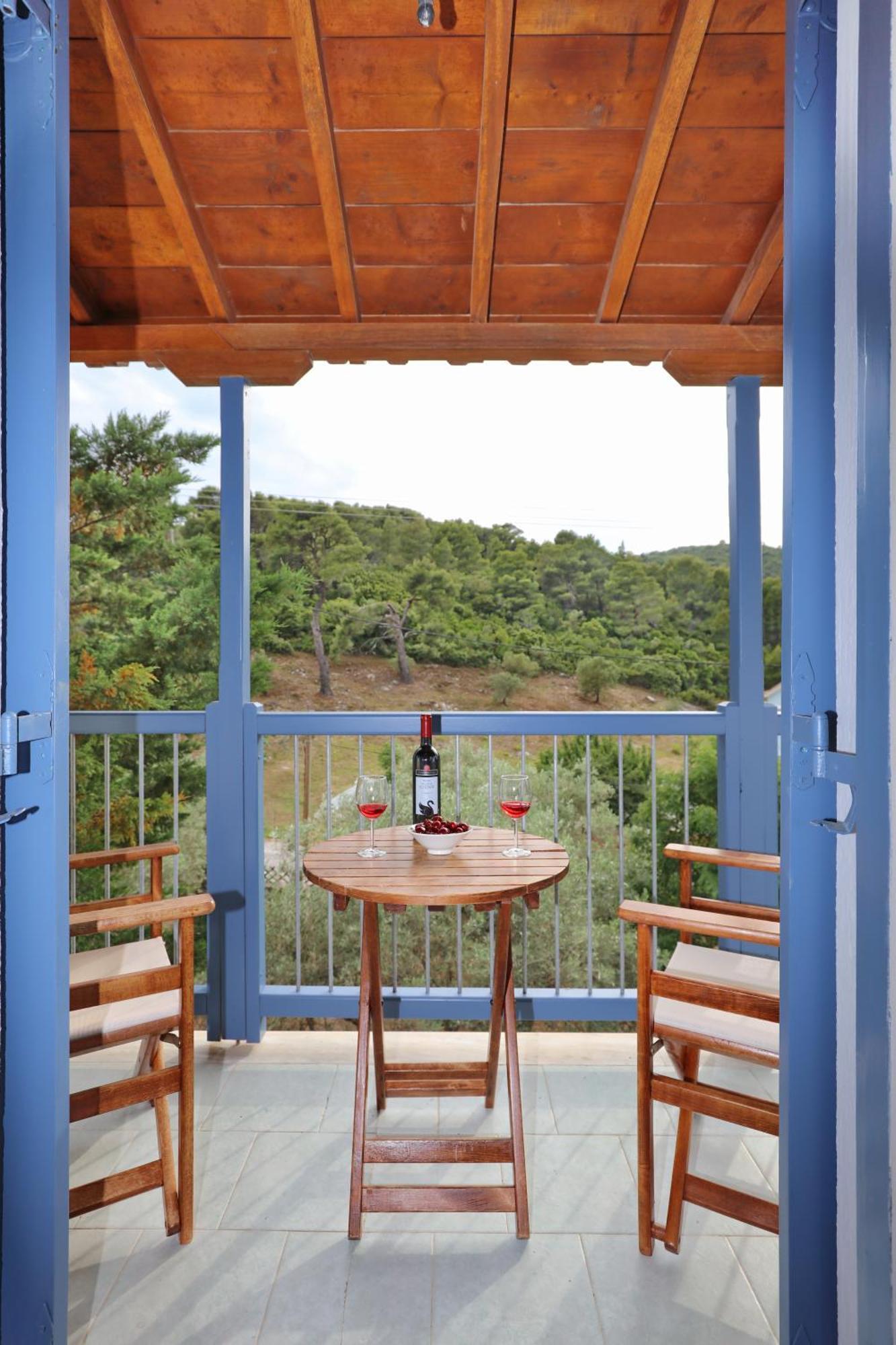 Skopelos Panos Studios Stafylos Exterior foto
