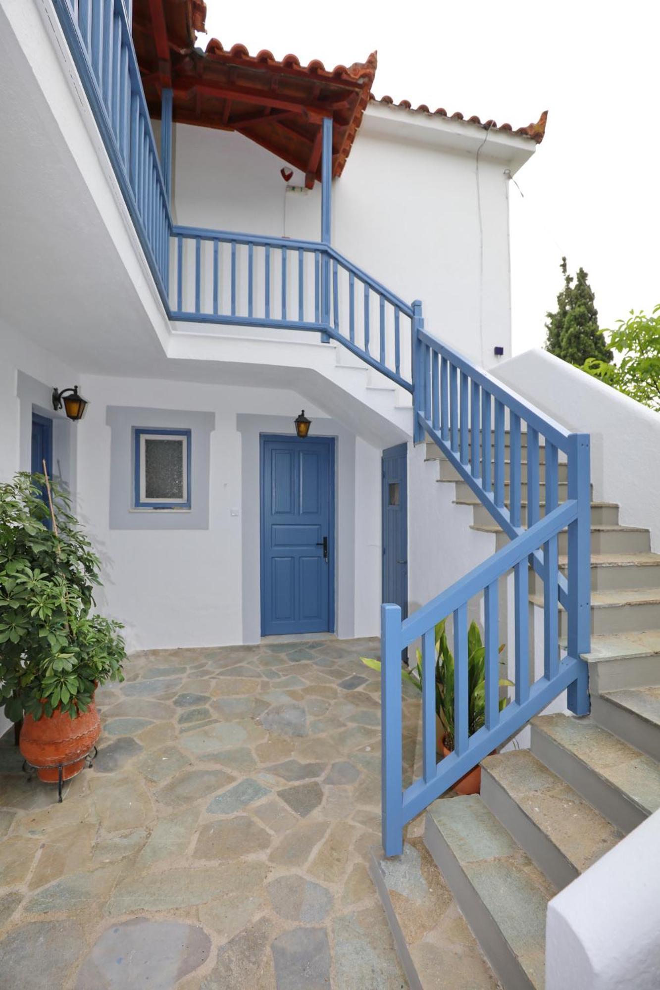 Skopelos Panos Studios Stafylos Exterior foto